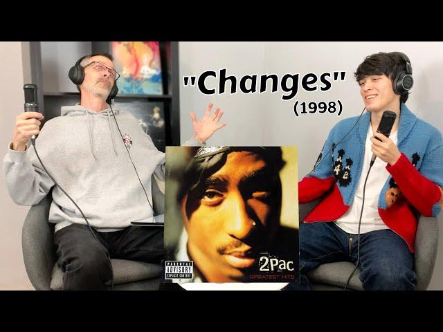Dad AMAZED by Tupac - Changes "He's PHENOMENAL" | First Reaction