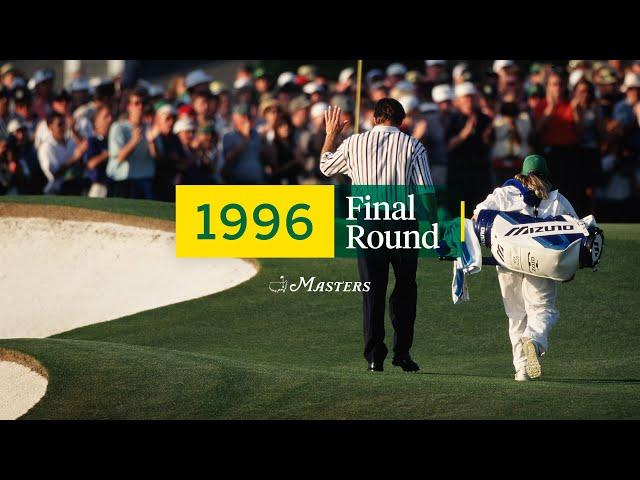 1996 Masters Tournament Final Round Broadcast