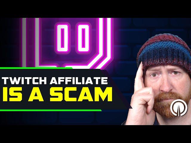 Twitch Affiliate Is a SCAM | Protect Yourself