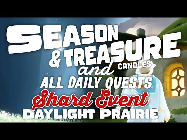 Season & Treasure Candles and Daily Quests | Daylight Prairie | SkyCotl | NoobMode