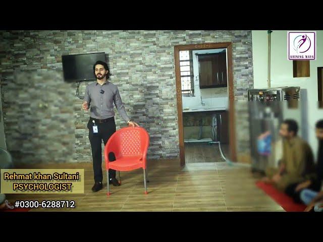 Agr zindgi mn skoon chaihye tu hmy kia krna chaihy? |Rehmat khan sultani psychologist |Shining Ways|