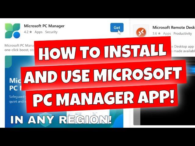 Stop Using CCleaner & Clean Your PC With Microsoft PC Manager