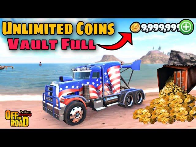 Off The Road Unlimited Coins 9,999,999+ Vault Full ️|| Otr V1.15.3 Unlimited Coin + Xp 