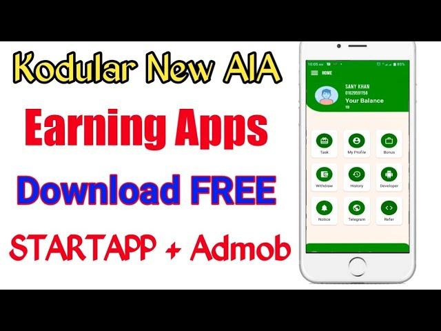 How to Create Kodular New AIA File l High quality earning apps l Kodular AIA