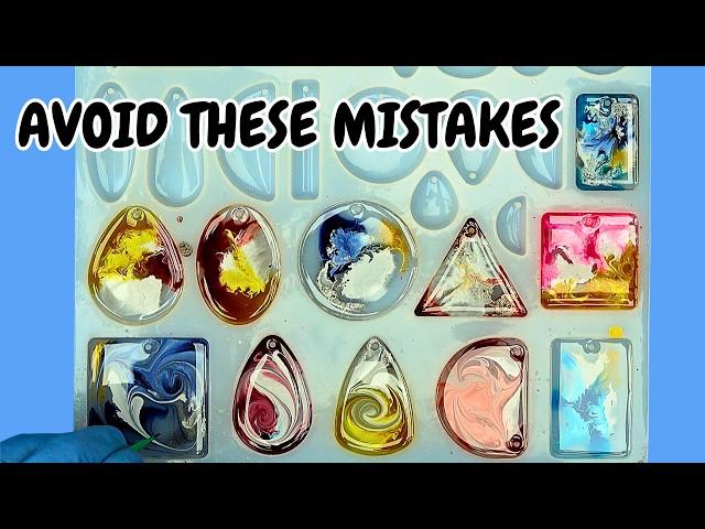 Why Your Alcohol Inks Aren’t Working in Resin