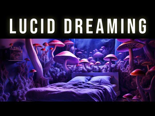 Lucid Dreaming Theta Waves Sleep Hypnosis For Lucid Dream Induction | Go Into A Deep REM Sleep