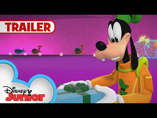 Mickey Mouse Funhouse "Goofy's Birthday…in Space!" Trailer  | @disneyjr​