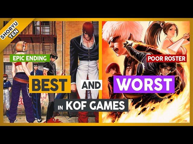 The Best and Worst Thing About EVERY KOF Game