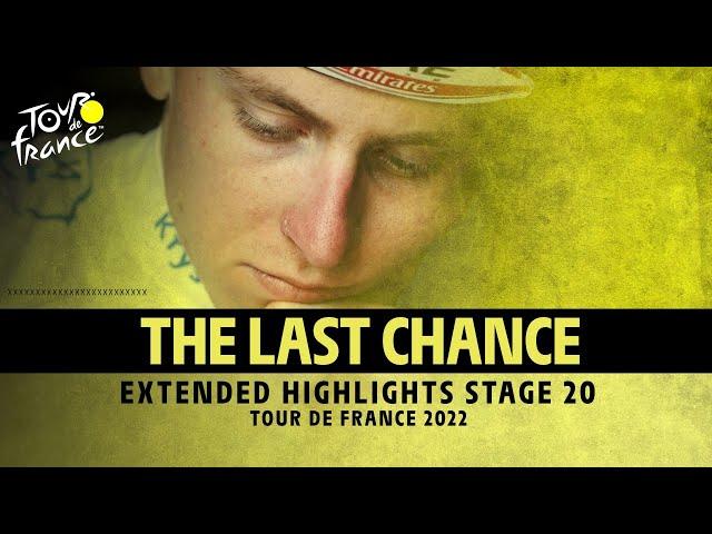 Highlights - Stage 20 - #TDF2022