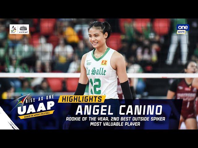 Angel Canino highlights | UAAP Season 85 Women’s Volleyball