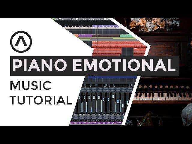 How To Make Piano Cinematic Music // Cubase Tutorial