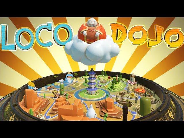 Loco Dojo - Becoming The Greatest Ninja! - Mario Party Meets VR - Loco Dojo Multiplayer Gameplay