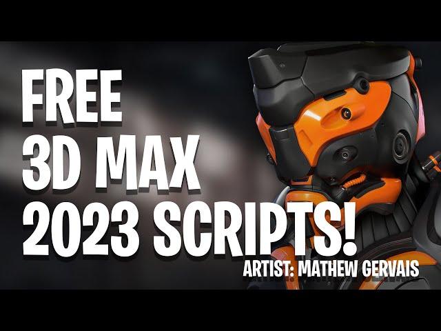 Free 3Ds Max 2023 Ported Plugins!