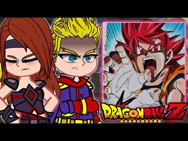 The Boys React to Goku || Dragon Ball || TikTok Edits - Gacha React