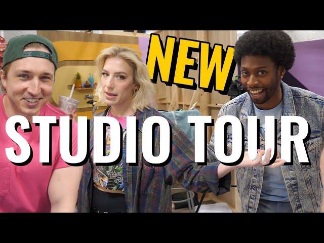 New Studio Tour and Ruining Board AF (Squad Vlog)