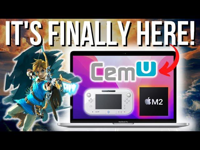 Cemu is FINALLY on Mac! Early look at the first Wii U game emulator for M1/M2 with full tutorial