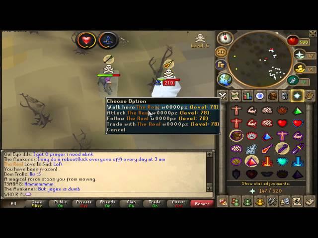 [Runescape] Aphectz Mini Video 1