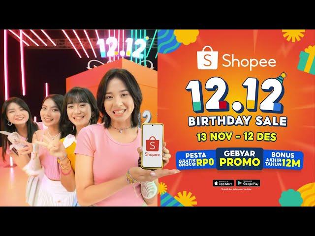 Iklan Shopee 12.12 Birthday Sale JKT48 30s