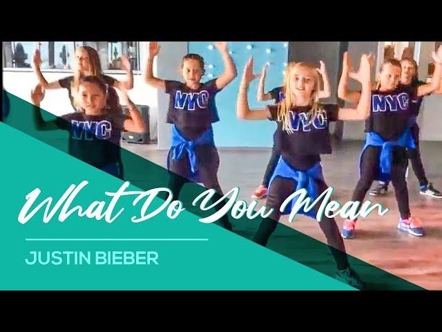 What Do You Mean? - Justin Bieber - Easy Warming Up Dance Fitness Video - Choreography