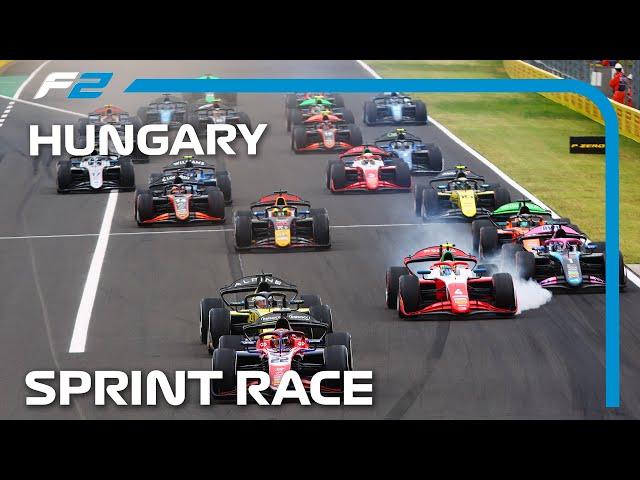 F2 Sprint Race Highlights | 2024 Hungarian Grand Prix