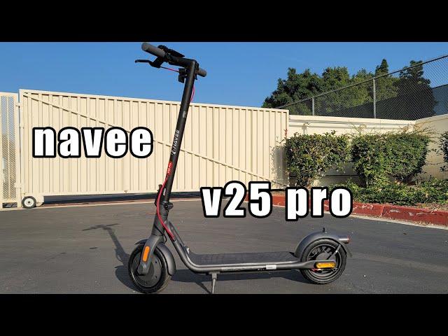 NAVEE V25 PRO Folding Electric Scooter 