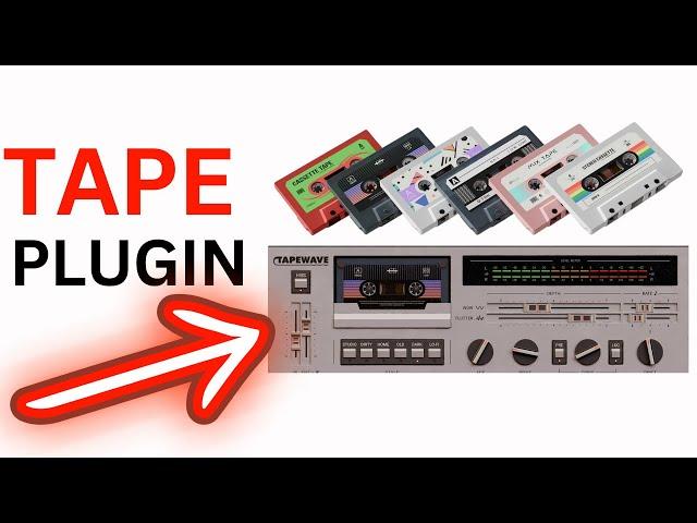 Tones of Analog Tape - Nostalgic Charm, Tapewave FIRST LOOK VST AU   by Wave Alchemy