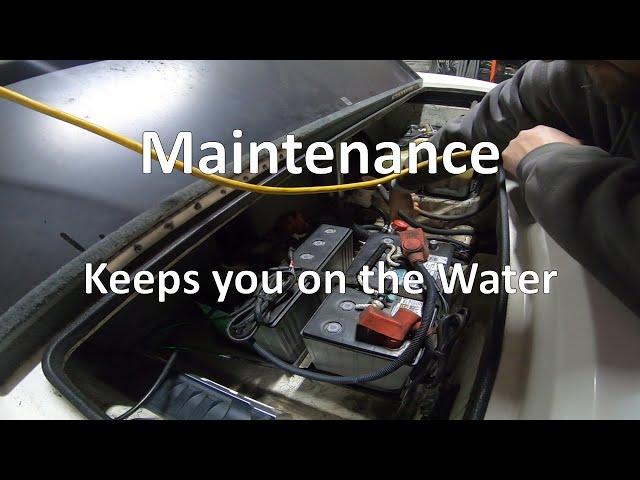 Bmac fishing  Maintenance Keeps you on the Water