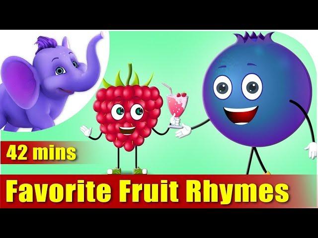 Fruit Rhymes – Ultra HD (4K) Best Collection of Rhymes for Children in English