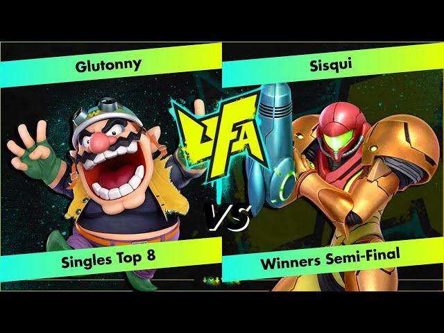 UFA 2024 SSBU - Glutonny (Wario) vs Sisqui (Samus) - Winners Semi-Final - Singles Top 8