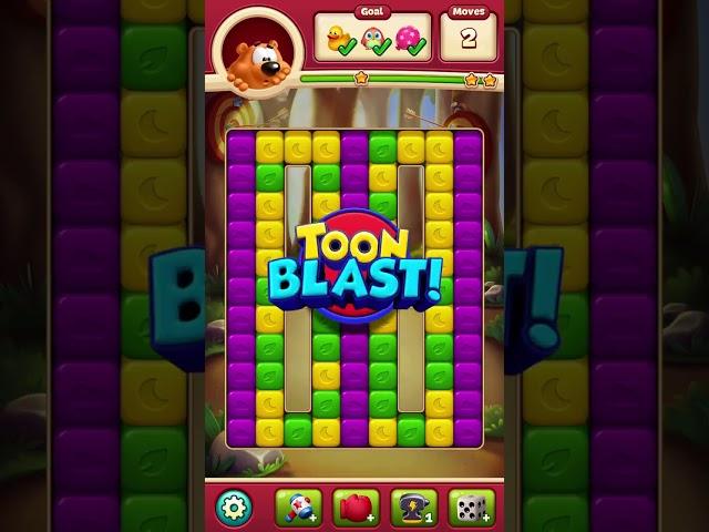 Toon Blast NEW LEVELS Gameplay 7651-7660