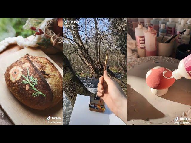 aesthetic arts & crafts videos | tik tok compilation