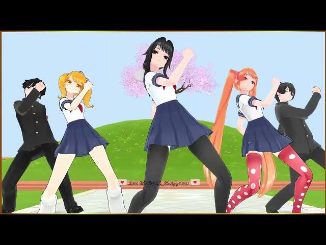 〚MMD〛  Lupin  〚YANDERE SIMULATOR〛#kpop