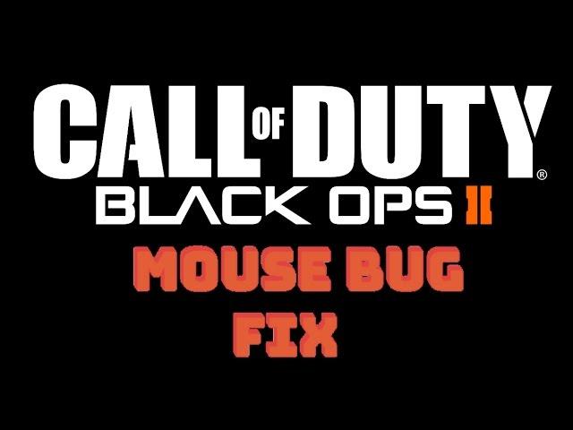 How To Fix Black Ops 2 Mouse Input Lag / Acceleration Problems