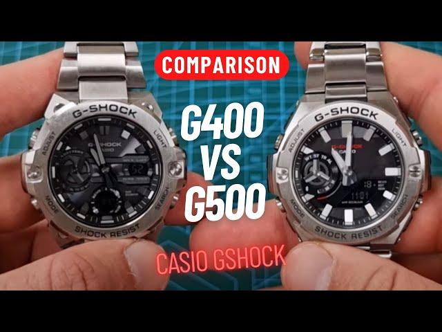 WHICH IS BETTER? COMPARISON: CASIO GSHOCK  GST-B400 VS GST-B500 (2021 VS 2022 MODELS)