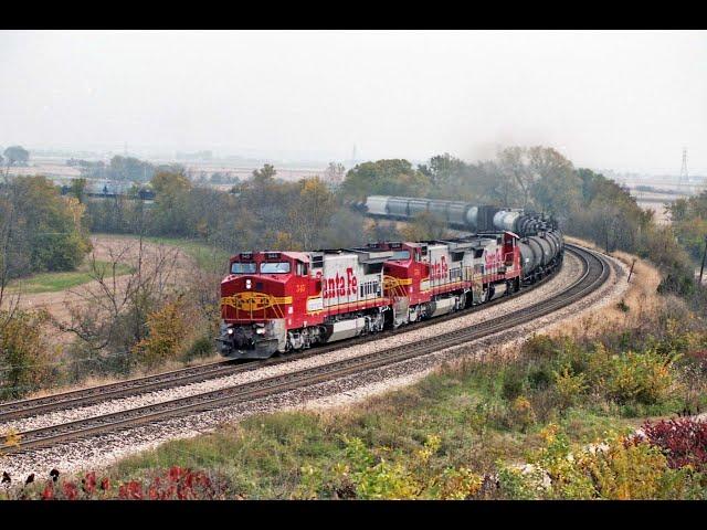 ATSF A weekend at Chillicothe and Edelstein, October 2 & 3, 1994