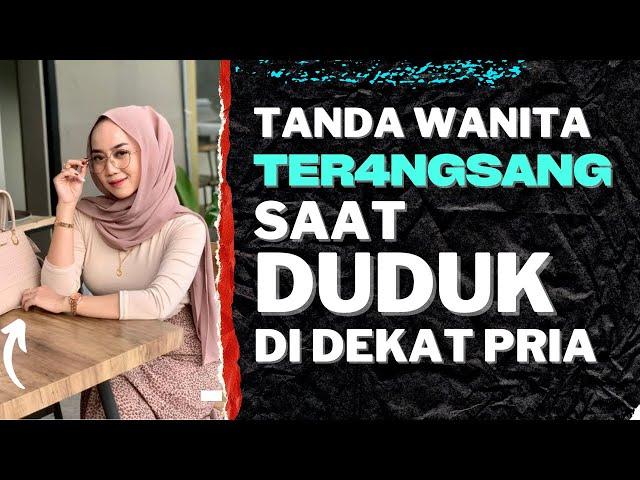 Tanda Wanita Terangsang Saat Duduk di Dekat Pria