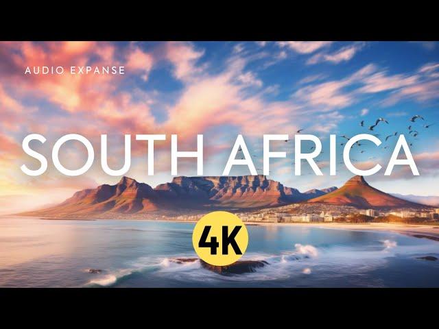 South Africa 4K - Scenic Relaxation Film | 4k Aerial Footage