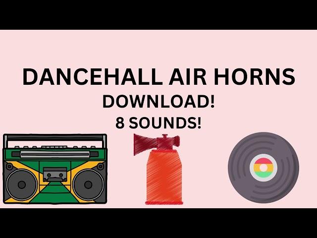 Dancehall Air Horns - Sound Effect - Download