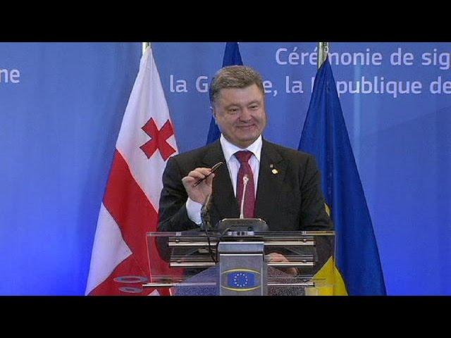 EU-Ukraine Association Agreement sealed