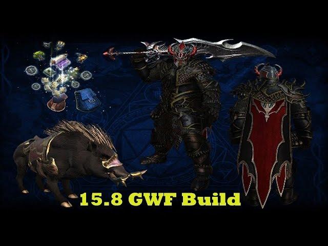 Neverwinter - Mod 12 15.8 GWF build