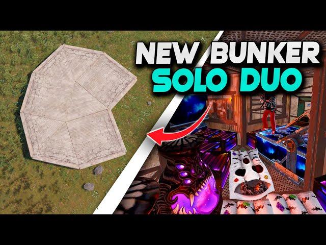 New BUNKER SOLO DUO In Rust / Rust Base Design 2024