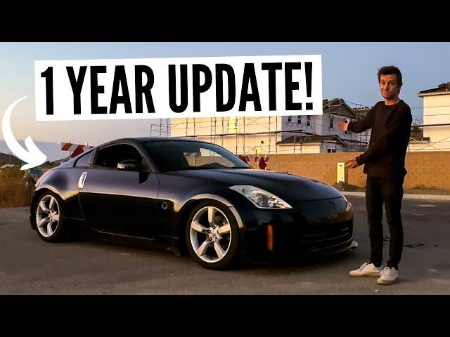 Everything Wrong With My $8,000 Nissan 350z HR!