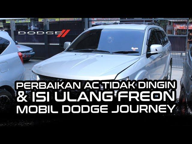 AC Mobil Dodge Journey Tidak Dingin? Bawa ke Bengkel Mobil Dodge Online Saja!