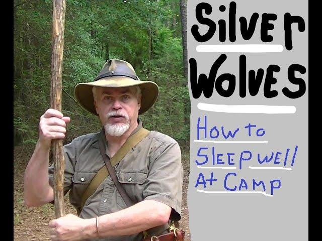 SILVER WOLVES = sleeping soundly in your golden years