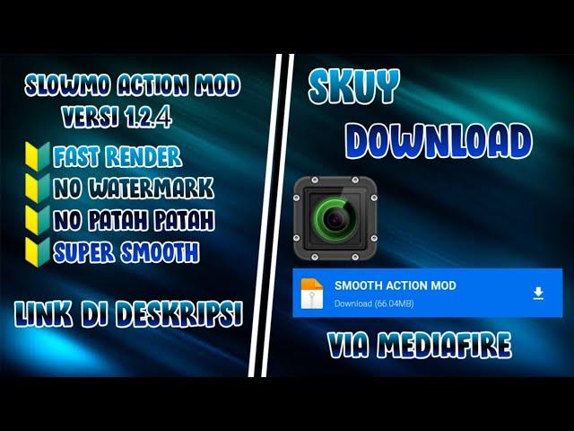 SLOWMO SMOOTH ACTION | RENDER CEPAT | ANTI PATAH PATAH