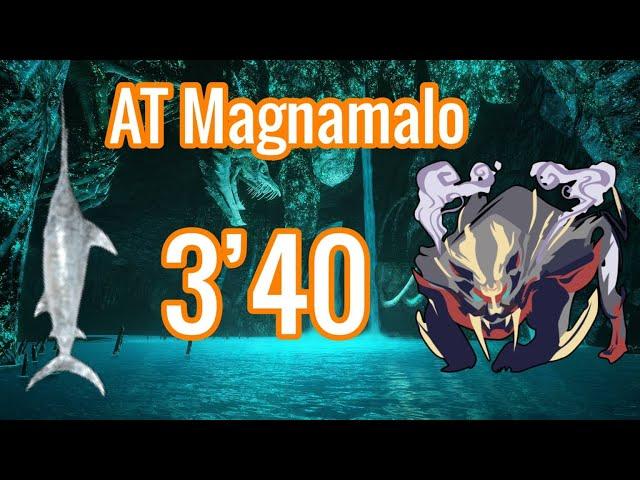 MHRise | AT Magnamalo (Blazin’ Soul of a Warrior) 3’40 Great Sword Solo