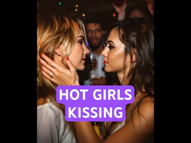 Girls Just Wanna Have Fun | Lesbians Kissing Video