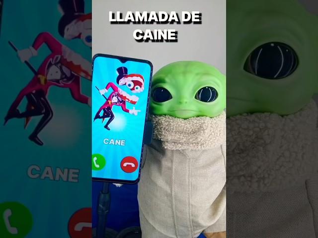 Baby Yoda Habla con CAINE  Circo Digital #llamada