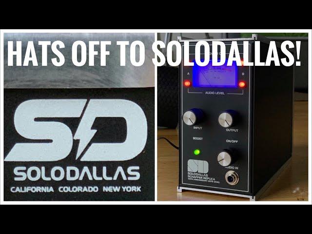 SoloDallas Schaffer Replica!