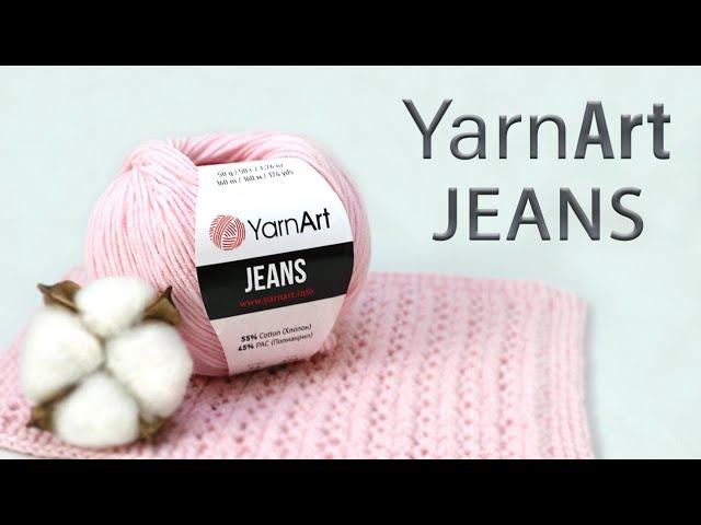 Джинс Ярнарт / Jeans YarnArt